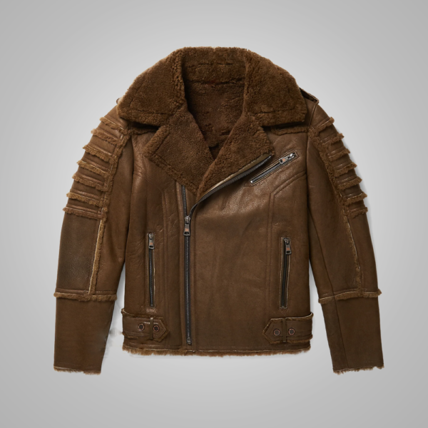 Men Faux Jacket