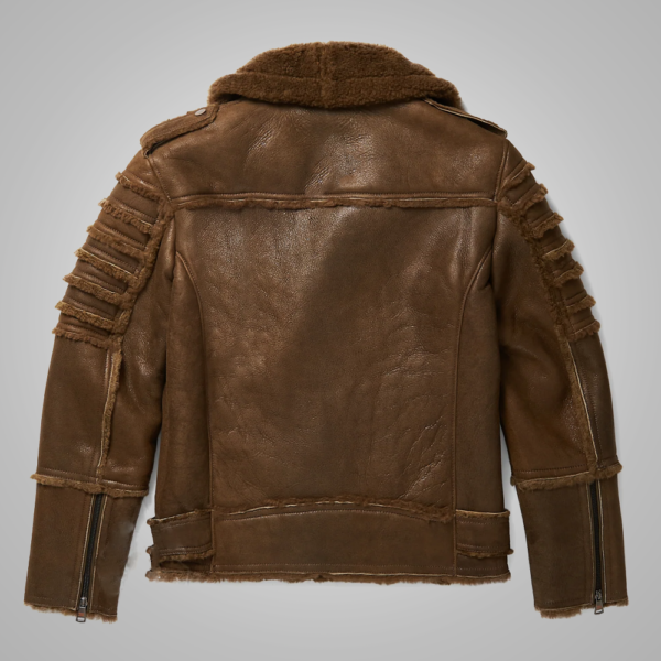 Men Faux Jacket - Image 3