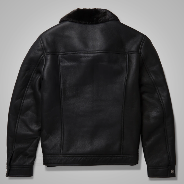 Men Faux Jacket - Image 3