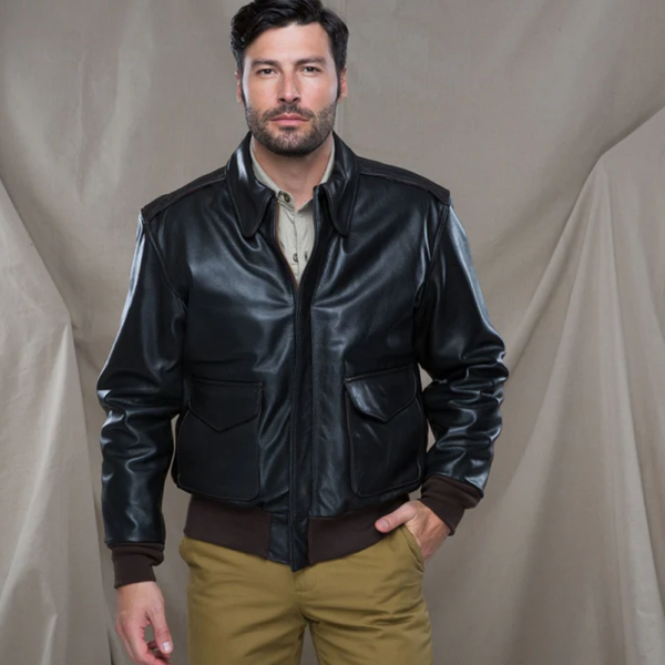 Men Bomber Jacket - Image 4