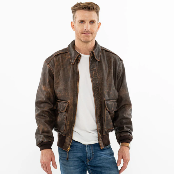 Men Bomber Jacket