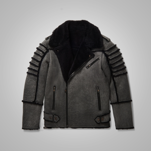 Men Faux Jacket