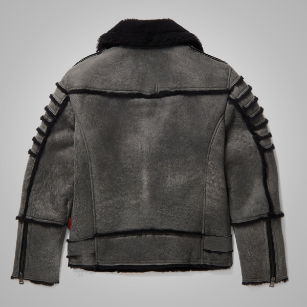 Men Faux Jacket - Image 3