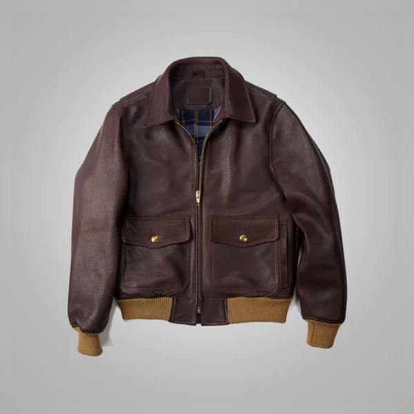 New Men Best Sheepskin Aviator Leather Jacket